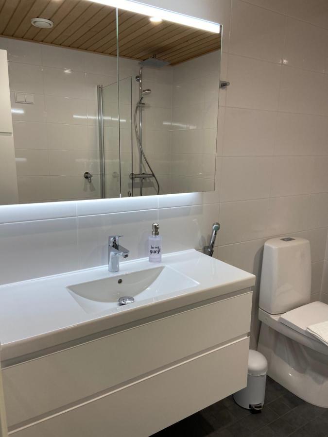 Parvekkeellinen Yksioe Keskustassa Apartment ตูร์กู ภายนอก รูปภาพ