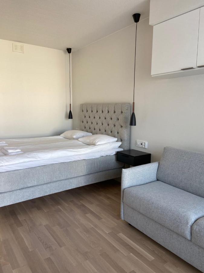 Parvekkeellinen Yksioe Keskustassa Apartment ตูร์กู ภายนอก รูปภาพ
