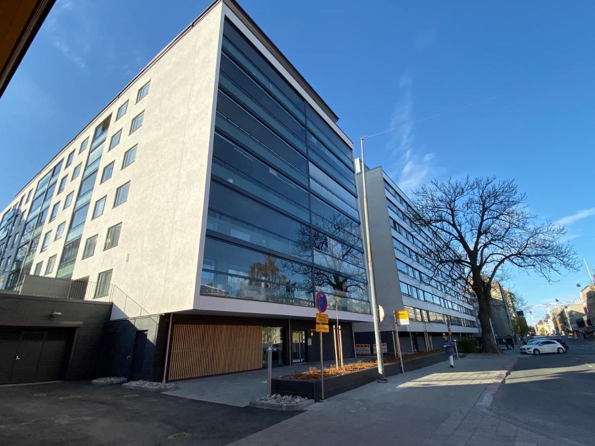 Parvekkeellinen Yksioe Keskustassa Apartment ตูร์กู ภายนอก รูปภาพ
